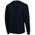 thumbnail image 3 of Men's Colosseum Navy Jackson State Tigers Arch Over Logo Pullover Sweatshirt, 3 of 3