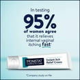 thumbnail image 4 of Monistat Soothing Care Itch Relief Cream, 1 Ounce Tube -4 Tubes Total, 4 of 5