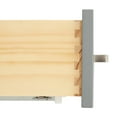thumbnail image 6 of Ariel Cambridge 61 In. Oval Sink Vanity With White Quartz Countertop In Grey, 6 of 10
