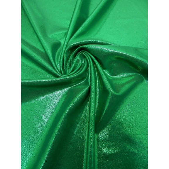 Nylon Spandex 4 ways Stretch Finger Foil Mist Design