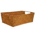 thumbnail image 5 of Raindrops 1 Piece Bread Serving Basket for Table Wicker Rectangular for Home Accessory Kitchen Use, 5 of 8