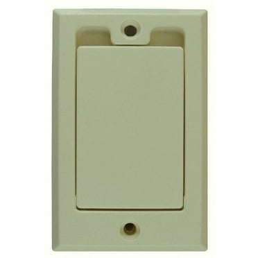 Generic Replacement Central Vacuum Wall Inlet - White Square Door ...