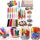 thumbnail image 5 of Kit de Manualidades perfecl 50 piezas de tijeras para proyectos de bricolaje niños, 5 of 8