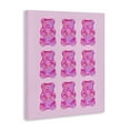 thumbnail image 4 of Stupell Industries Pink Candy Bears Food & Beverage Painting Wrapped Canvas Art Print Wall Art, 24 x 30, 4 of 8