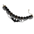thumbnail image 4 of Gargantilla Collar Encaje Negro ?lago Accesorios Para Fiesta De Disfraz Sunnimix Collar gótico de Halloween, 4 of 8