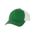 thumbnail image 2 of Richardson - Garment-Washed Trucker Cap - 111 - Kelly/ White - Size: Adjustable, 2 of 5