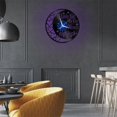 thumbnail image 4 of I Love You to The Moon 12 Inch Vinyl Record Wall Clock - Silent, Creative, and Unique Clock for Living Room, Entryway, or Bedroom Decor - Perfect Gift Idea(12 inchs B with LED), 4 of 6