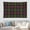 Color-4, variant on Black And Gold Argyle Harlequin Wall Tapestry 30"x40" Lightweight, Wrinkle-Resistant Hanging Blanket for Bedroom Living Room Decor