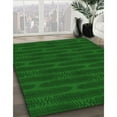thumbnail image 3 of Ahgly Company Machine Washable Indoor Rectangle Transitional Green Area Rugs, 6' x 9', 3 of 7