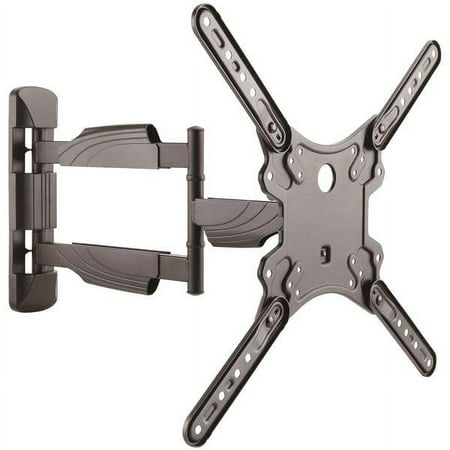 UPC: 0065030870375 | StarTech.com FPWARTB1M Full Motion TV Wall Mount – For 32 to 55 Monitors – Heavy Duty Steel – TV Mount with Articulating Arm – VESA Wall Mount