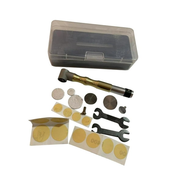 Tachiuwa 90 Degree Handpiece 90 Degree Elbow Grinder for Polishing Grinding Engraving Gold 3.175mm Chuck