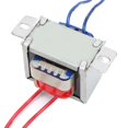 thumbnail image 3 of Tension de Sortie AC 12V Entrée 12W 220V 50Hz Transformateur de Puissance Unique Design EI Core pour Performance Efficace, 3 of 8