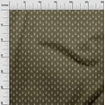 thumbnail image 3 of oneOone Cotton Poplin Brown Fabric Christmas Sewing Material Print Fabric By The Yard 56 Inch Wide, 3 of 5