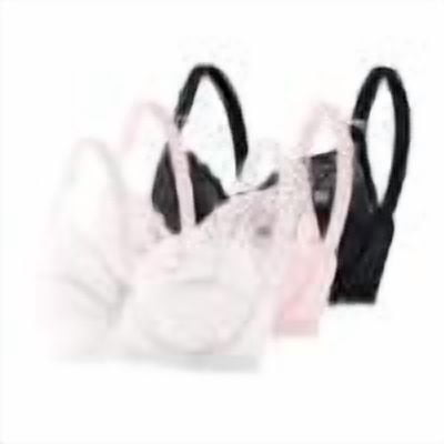 Minimizer Bras for Women Lace Unlined Full Coverage Plus Size Bras with Underwire Support Everyday Bra for Large Breasts