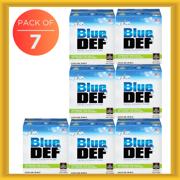 BlueDEF Diesel Exhaust Fluid Synthetic Urea & Deionized Water 2.5 Gallon 7 Pack