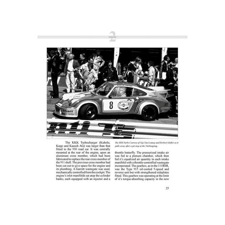 Porsche 930 to 935 : The Turbo Porsches (Paperback
