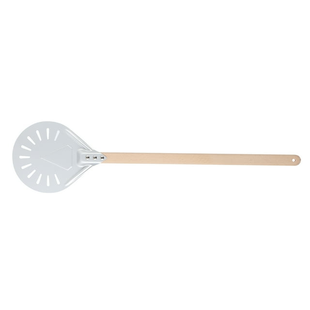 Pelle à Pizza, Palette à Pizza Compacte Portable avec Long Manche Détachable pour Four à Pizza Extérieur 7 Po,8 Po,9 Po