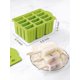 thumbnail image 4 of Molde para paletas de helado, máquina para hacer helados casera, caja de hielo casera con palito de plástico, molde para paletas de hielo, bandeja para cubitos de hielo, cocina, color 06, 4 of 4