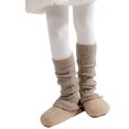 thumbnail image 5 of Girls Sparkly Leg Warmer Brilliant Pattern Stackable Socks Comfortable Stretchy Designing for School Party Daily Use, 5 of 9
