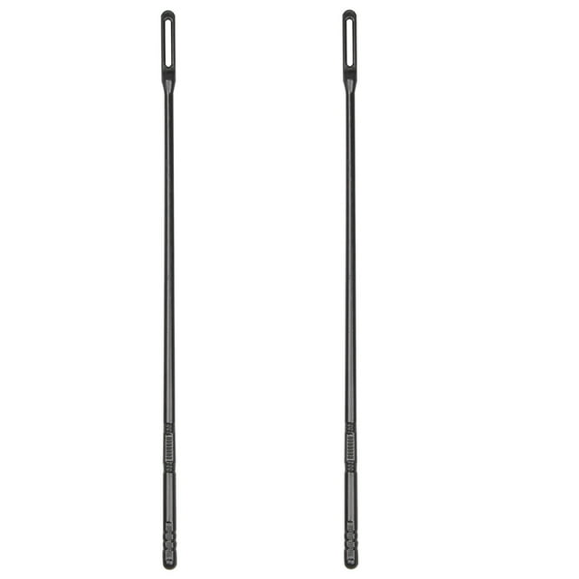 CIMAXIC 2pcs Flute Cleaning Sticks Flute Cleaning Nursing Tools Instrument Cleaning Rods,13.58"X0.39"X0.39"