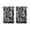 Kitchen Food Colorful-24, variant on Vintage Kitchen Food Cooking Chef Tier Cafe Curtains for Bathroom Living RV Rod Pocket Window Drapes 36 Inch 2 Panels Set 28"x36" 2 Panels Window Treatment Tiers