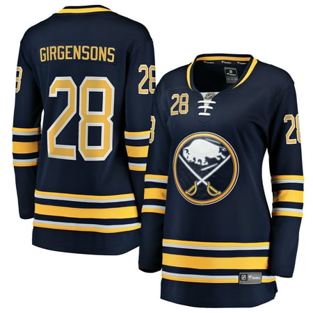 Zemgus Girgensons Buffalo Sabres Fanatics Branded Women's Home Breakaway Player Jersey -