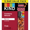 thumbnail image 2 of 2X - KIND Cranberry Almond - 12ct/16.8oz, 2 of 5