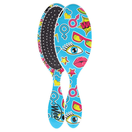 - Wet Brush Original Detangler Hair Brush, Happy Hair Heart/ Eyes