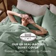 thumbnail image 2 of Funda de edredón Bedsure Queen, 229 x 229 cm, 100% algodón lavado, 2 of 9