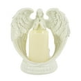 thumbnail image 1 of Vela De Ángel Soporte Decorativo Bandeja De Vela De Ángel Pintada A Mano Portavelas De Ángel Retro Con Luz De Marco De Vela Simulada Para La Iglesia Del Hogar Del Hotel Minnieouse HA018244-00, 1 of 6