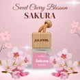 thumbnail image 3 of Car Air Freshener 2 Pack - Vanilla Cotton and Cherry Blossom | Long-Lasting Natural Car Diffuser | Natural Scent | Car Odor Eliminator, Made by, 3 of 5