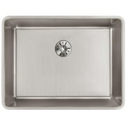 Elkay ELUHH2115TPD Lustertone Iconix Stainless Steel 23-1/2" x 18-1/4" x 9", Single Bowl Undermount Sink with Perfect Drain