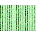 thumbnail image 1 of Ahgly Company Machine Washable Indoor Rectangle Transitional Green Area Rugs, 2' x 4', 1 of 7
