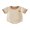 Khaki, variant on BemeyourBBs Newborn Baby Boy Summer Clothes Infant Baby Boys Mothers Day Outfit Bubble Romper Mama's Boy Letters Crew Neck Short Sleeve Bear Embroidery Waffle Knit Bodysuit Jumpsuit