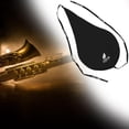 thumbnail image 1 of Tela de limpieza de saxofón, limpiador de instrumentos de viento de madera de clarinete para tubo en el interior, cojín de reposabrazos de cinturón, 1 of 10