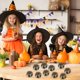 thumbnail image 4 of 10 Pack Small Artificial Lifelike Cucurbit Fall Crop Mini Pumpkins For Home Garden Thanksgiving Or Halloween Decoration, 4 of 6