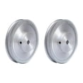 thumbnail image 3 of Timing Pulley MXL-120T Inner Bore 8/10/12 mm Belt Pulley Slot Width 11 mm Match with Width 10 mm MXL-Timing Belt For 3D Printer ,Work Smooth and Silent, 3 of 6