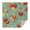 Pioneer Flower Floral, variant on Pioneer Flower Floral Print Pattern Square Tablecloth,Waterproof Square Table Cover,Wipeable Spillproof Washable Table Cover for Home Kitchen Party Decor 42"X42"(107x107cm)