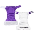 thumbnail image 3 of Super Large Reusable Adult Diaper for Old People and Disabled, Size Adjustable Waterproof Incontinence Pants Underwear, 3 of 7