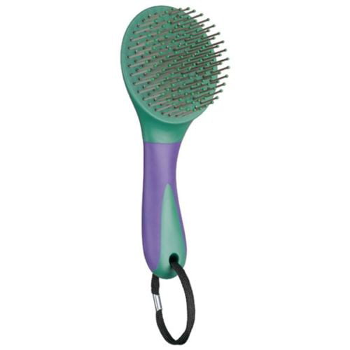 Mane and Tail Horse Grooming Brush Equestrian Cleaning Comb Soft Grip 
