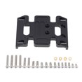 thumbnail image 1 of Chasis de RC! RC Baffle Piezas de repuesto de automóviles robusteas Simple plato inferior para reemplazar los accesorios para motores para 1/10 90021 90027 90028 SCX10 Black Speravity FN001650-01, 1 of 7