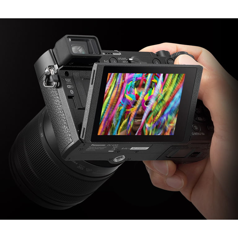 Panasonic LUMIX GX9 4K ILC Camera 20.3 MP w/ 12-60mm Kit Lens (Silver) - Walmart.com