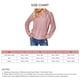 thumbnail image 5 of Sudadera con capucha de encaje de manga larga con cuello redondo y cordón para mujer, color rosa XL, 5 of 5