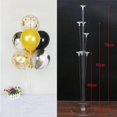 thumbnail image 3 of Table Centerpieces Decoration, Wide Usage, 2Pcs Clear Balloon Stand Kit With Upgraded Design For Effortless Assembly And Disassembly, 3 of 6