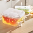 thumbnail image 4 of Naiovety Hervidor de agua fría filtrado para el hogar, conveniente y confiable, 5L, refrigerador de doble compartimento, hervidor de agua fría Teteras, 4 of 6