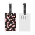 thumbnail image 5 of Sikiie Popcorn Luggage Tags Privacy Cover ID Label Suitcase Tags Identifiers For School Bags,Suitcases, 5 of 7
