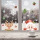 thumbnail image 3 of Pegatinas decorativas JM para puertas y ventanas de cristal Navidad 20 CM 8 PCS, 3 of 5