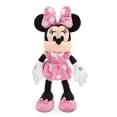 thumbnail image 2 of Disney Store Minnie Mouse Plush Pink Small 14 inc New with Tags, 2 of 3