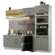 thumbnail image 1 of Cocina Integral Completa Modular Madesa Agata 270cm BG 05, 1 of 4