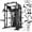 HORUS Smith Machine, variant on Mikolo Horus Smith Machin & Functional Trainer, 2×2"Uprights (33 Holes), Dual 128LBS Weight Stack, Centralized Resistance Lat & Row System, Full Body Workout Home Gym